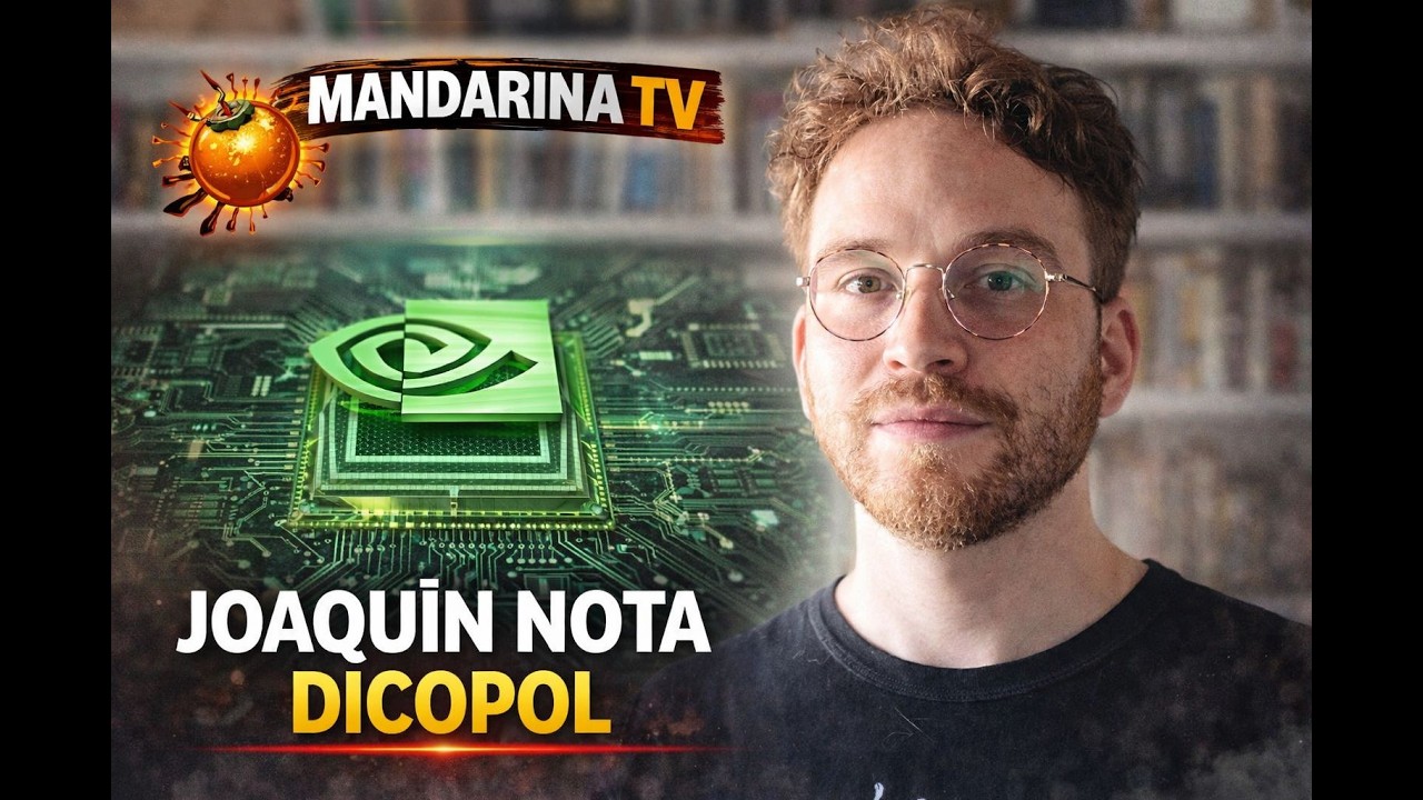 NVIDIA, LA BURBUJA QUE SE VIENE CON JOAQUIN MONTICO DIPAUL