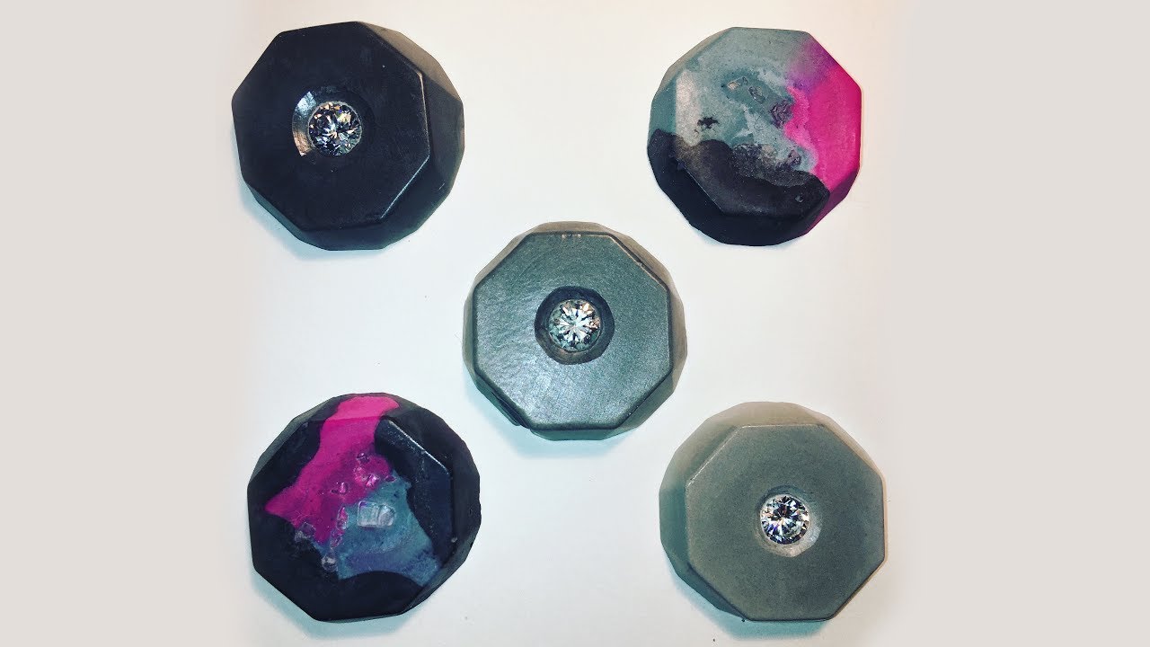 Concrete Casting Techniques For Making DIY Jewelry