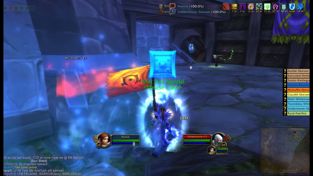 Nantid R14 Mage WSG FC. WoW Classic (Phase 4)