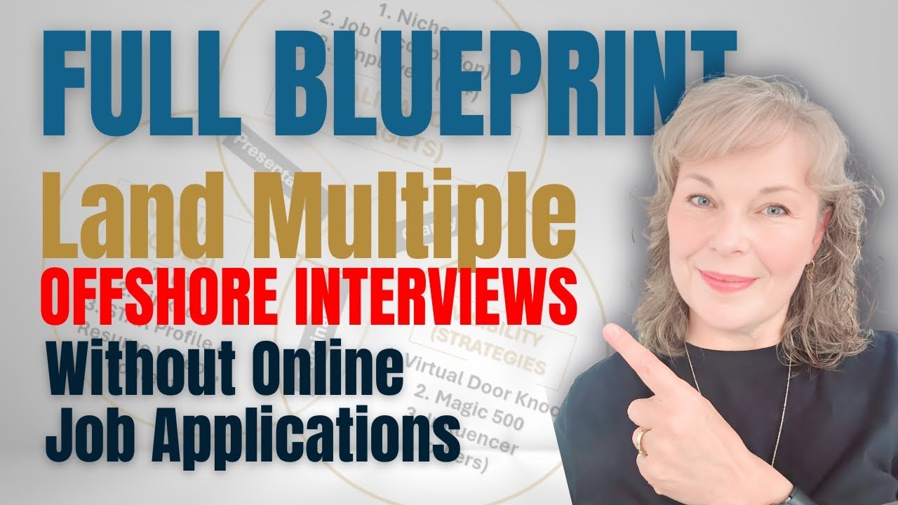 The Blueprint | How To Land Multiple Offshore Interviews in 30 Days — Without Applying Online