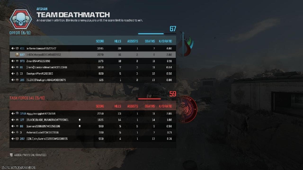 Call of Duty Modern Warfare 3_team deathmatch