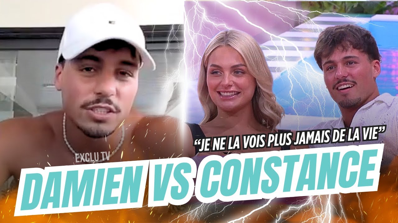 DAMIEN (SECRET STORY) TACLE FORT CONSTANCE 😳⚡️ 