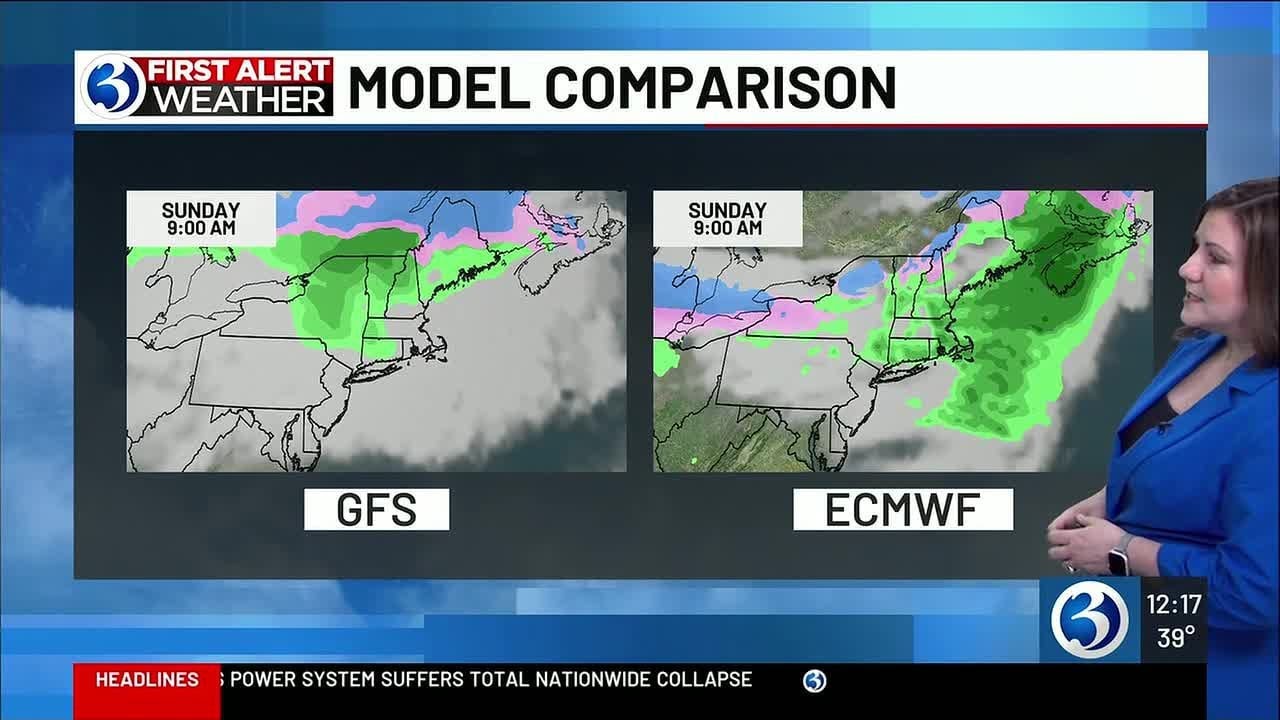 FORECAST: Not as windy, and cooler on this St. Patrick’s Day