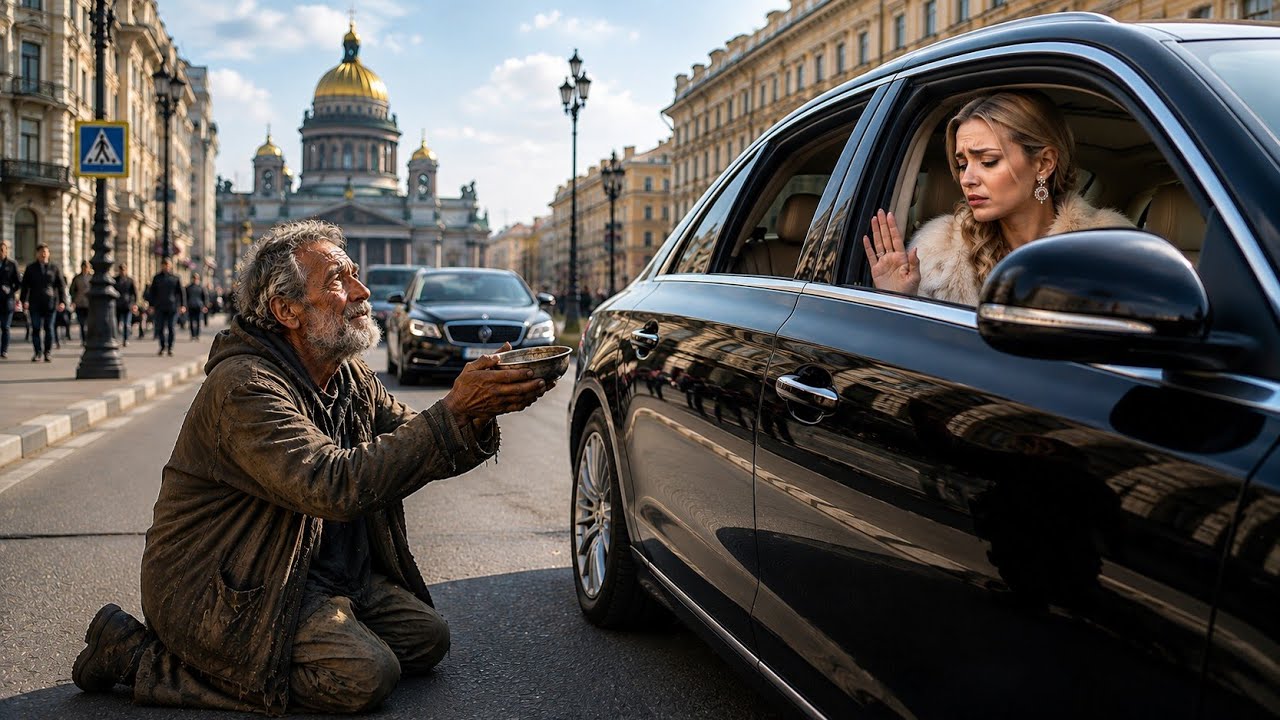 THE BEGGAR WHO SAVED MONEY EVERY DAY &mdash; NOT FOR HIMSELF, BUT FOR SOMEONE ELSE