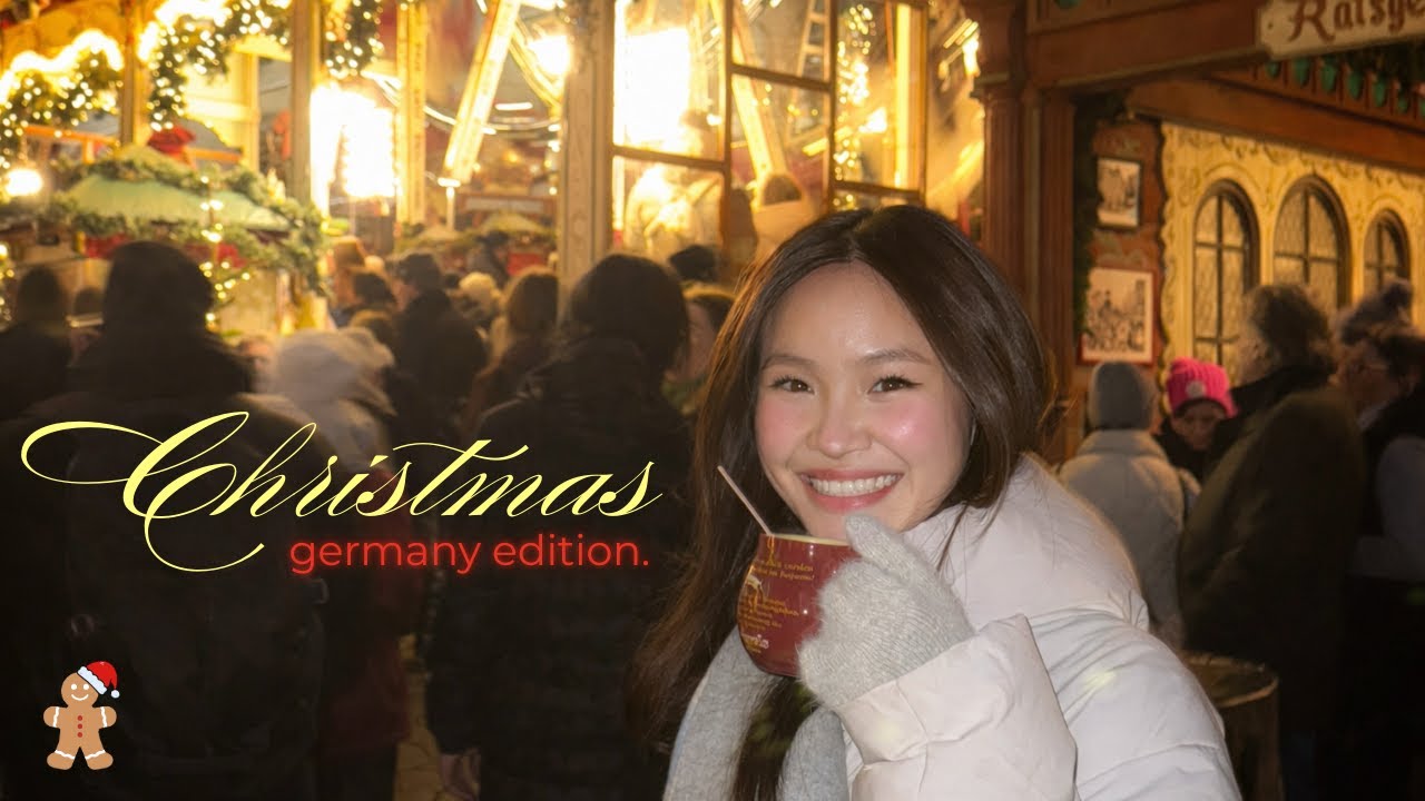 giáng sinh đầu tiên | aachen, cologne, düsseldorf