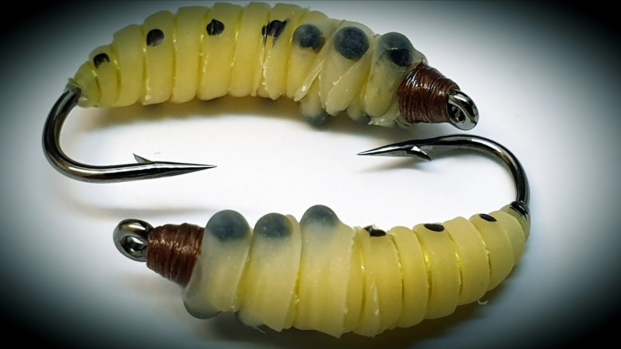 Wax Worm.Fly Tying Wax Worm