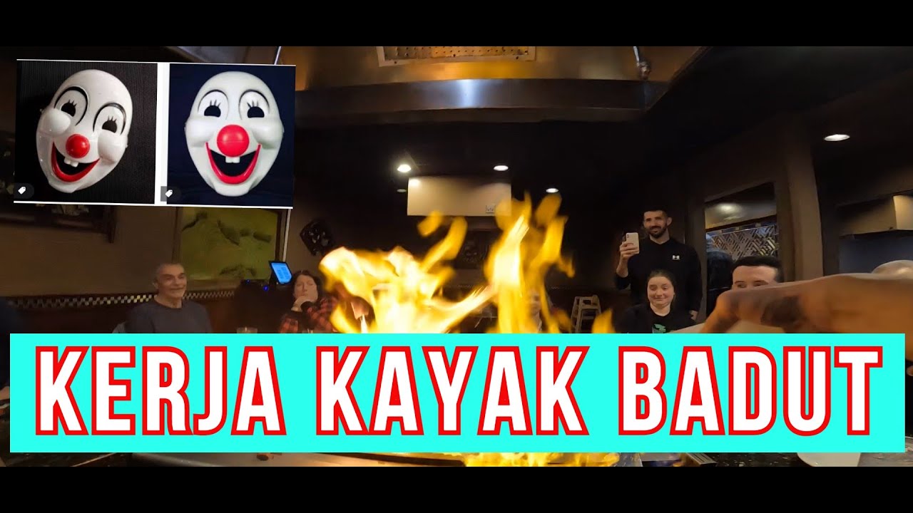 Jadi BADUT di AMERIKA Aku Jabanin