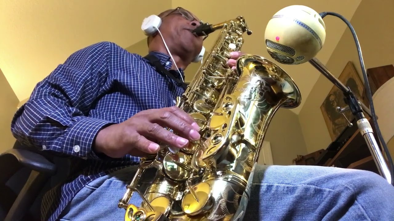 Stevie Wonder - I Just Called To Say I Love You - (Acoustic Sax and Piano Cover)