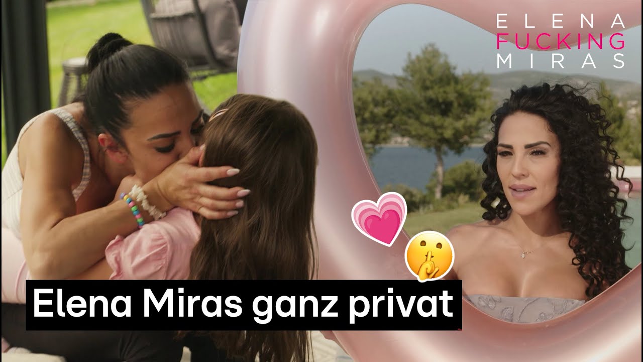 Zuhause bei Elena 👀 & hinter den Kulissen bei Make Love, Fake Love 💗| Elena F**king Miras | RTL+