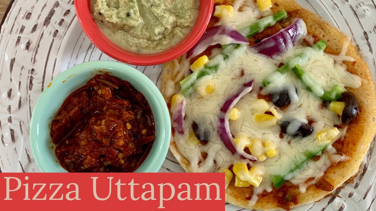 Pizza Uttapam | Easy Breakfast Recipe | Healthy Pizza | YumVegCooking