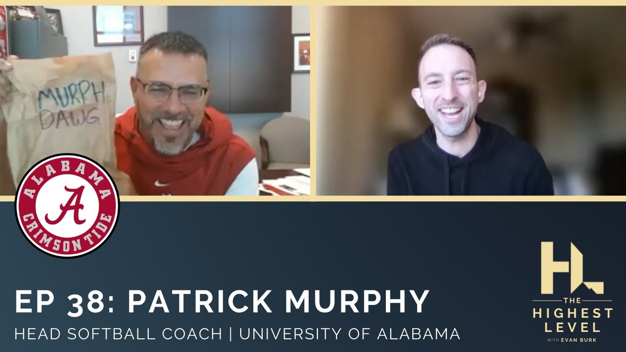 Patrick Murphy (Alabama Softball) on PERSON over athlete, “Affirmation Bags”, & Power of Tiny Gains