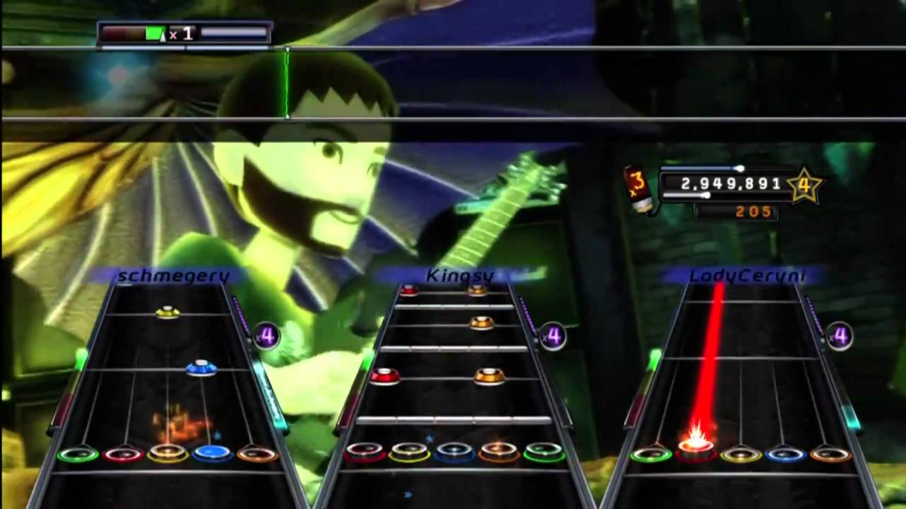 Bat Country - Avenged Sevenfold Expert Full Band GH:WoR