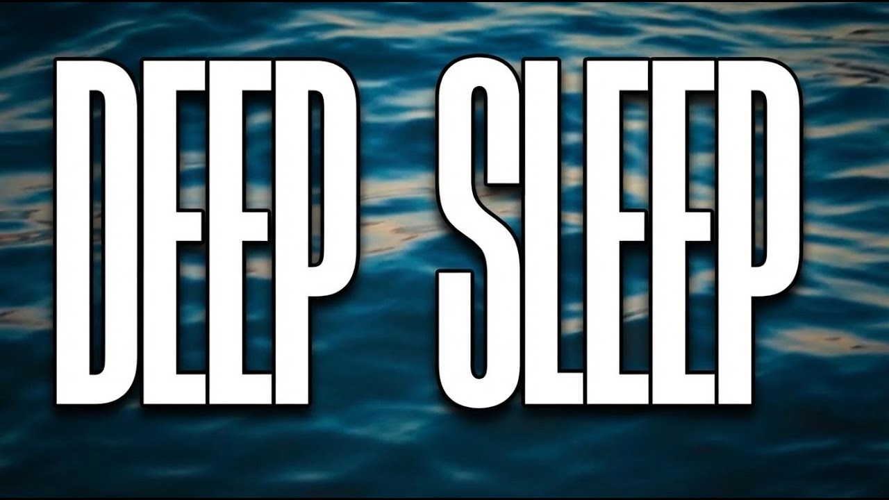Ocean Waves to Fall Asleep To 🌊 8 Hours of Relaxing Sea Sounds for Deep Sleep