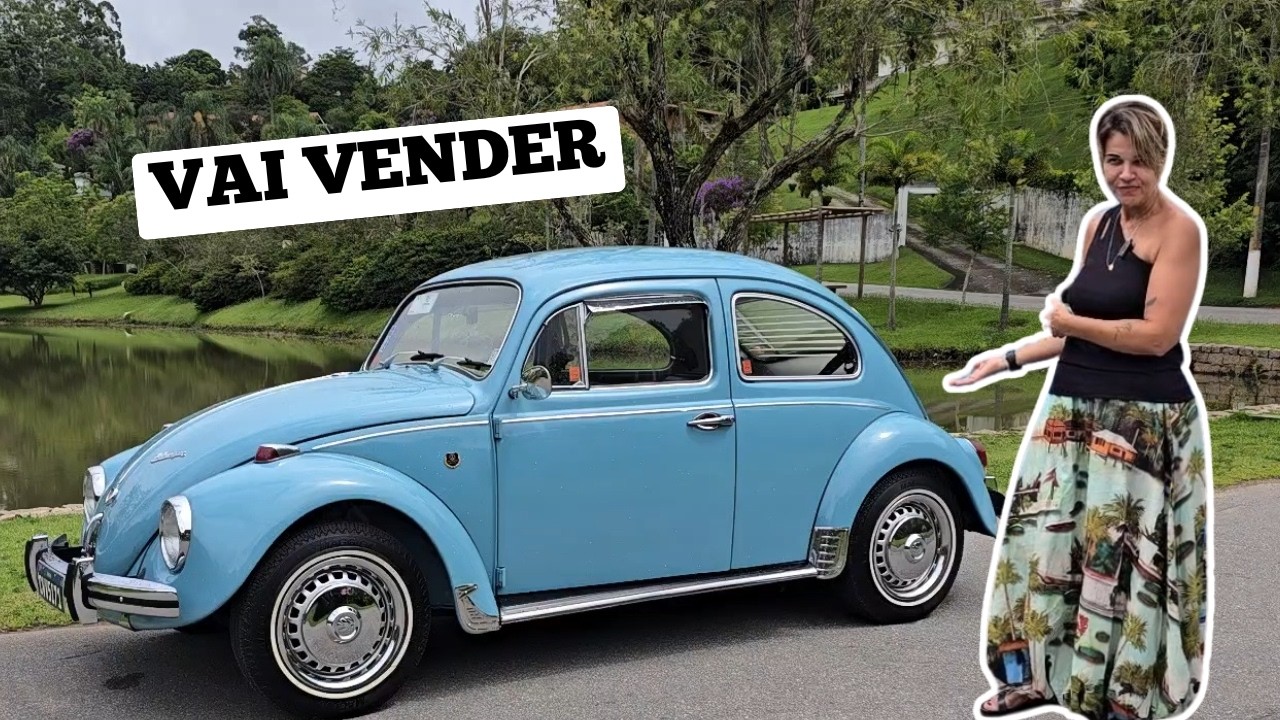 ELA VAI VENDER! Conhe&ccedil;a o Fusca 1500 