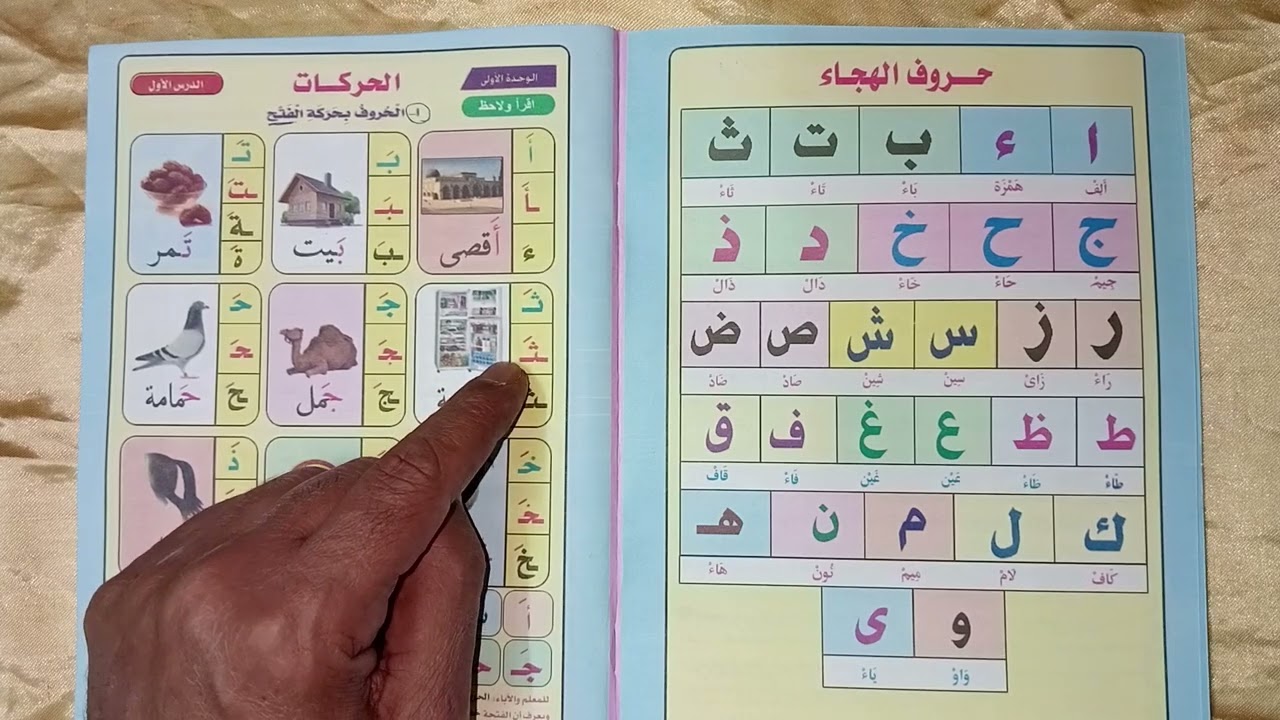 شرح كتاب نور البيان لتعليم القراءة الصحيحة (الحلقة1)