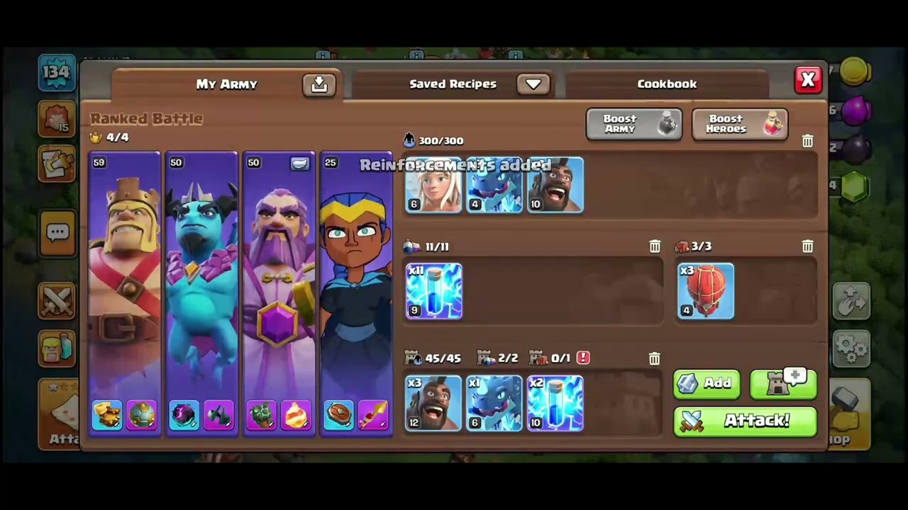 COC Episode 309 | Ranked Map Attack 🔥 Baby Dragon MAX Level 13 🐉 | Clash of Clans