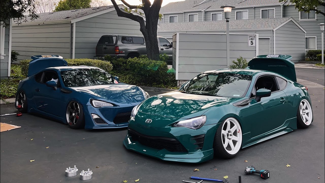 ЛУЧШИЕ диски для FRS/BRZ/86!