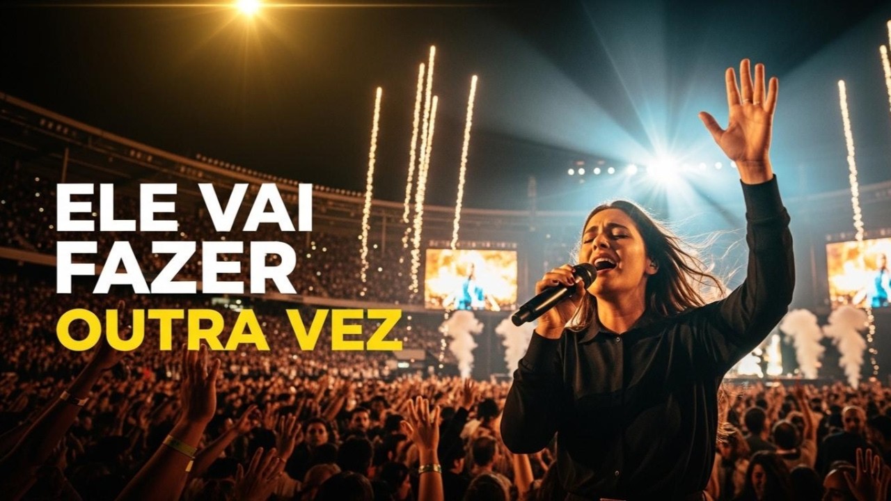 ELE VAI FAZER OUTRA VEZ |Gospel Worship | Milagres | Fidelidade de Deus | Canção de Esperança