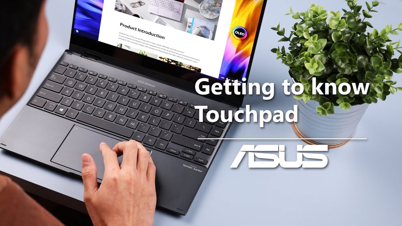 Знакомство с тачпадом ASUS   | ASUS SUPPORT