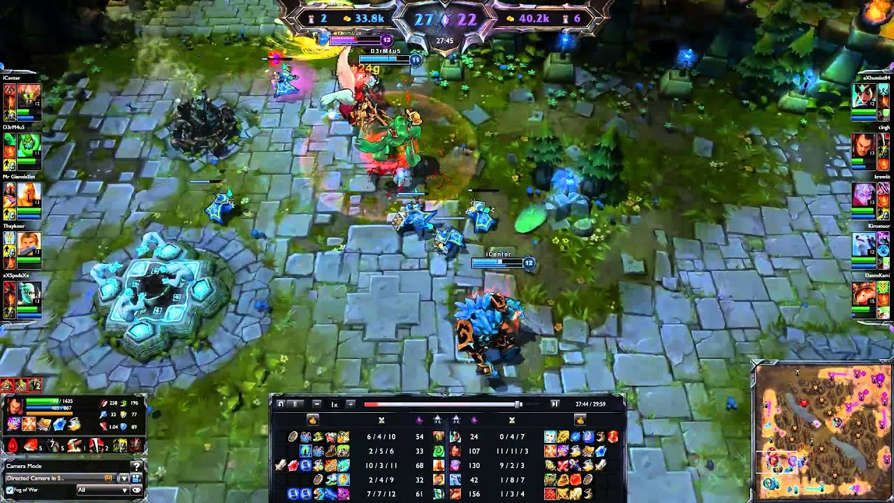 Malphite FLASH with Ult :D