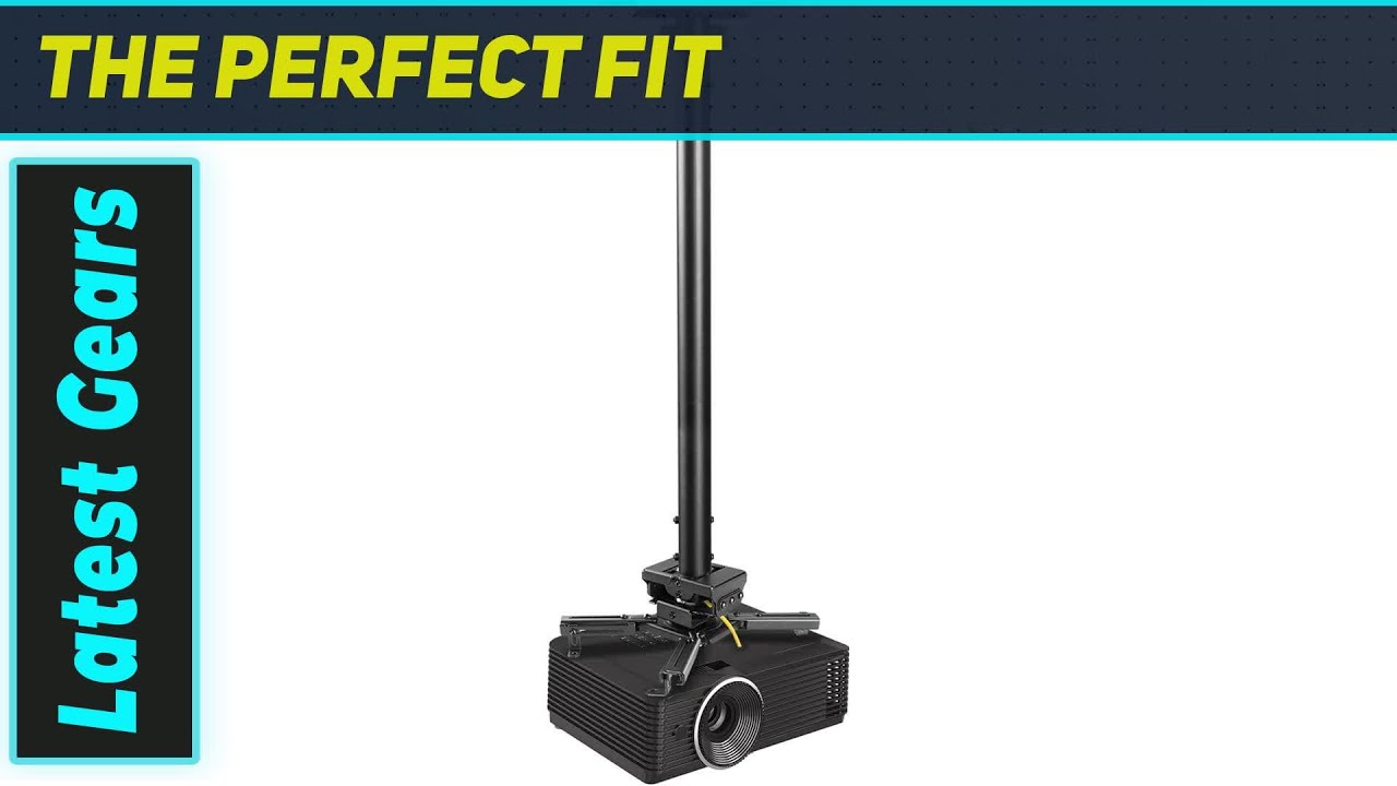 Best Projector Mount? Mount-It! PRO Heavy-Duty Ceiling Bracket