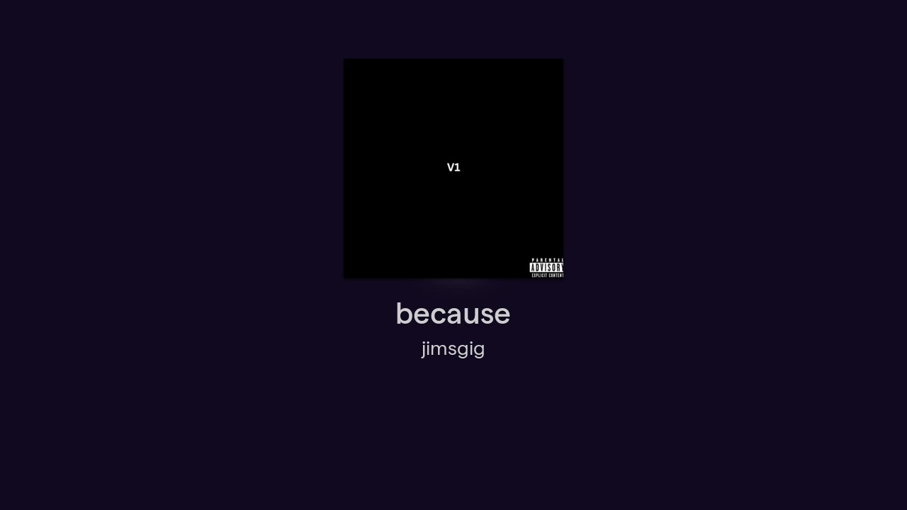 because