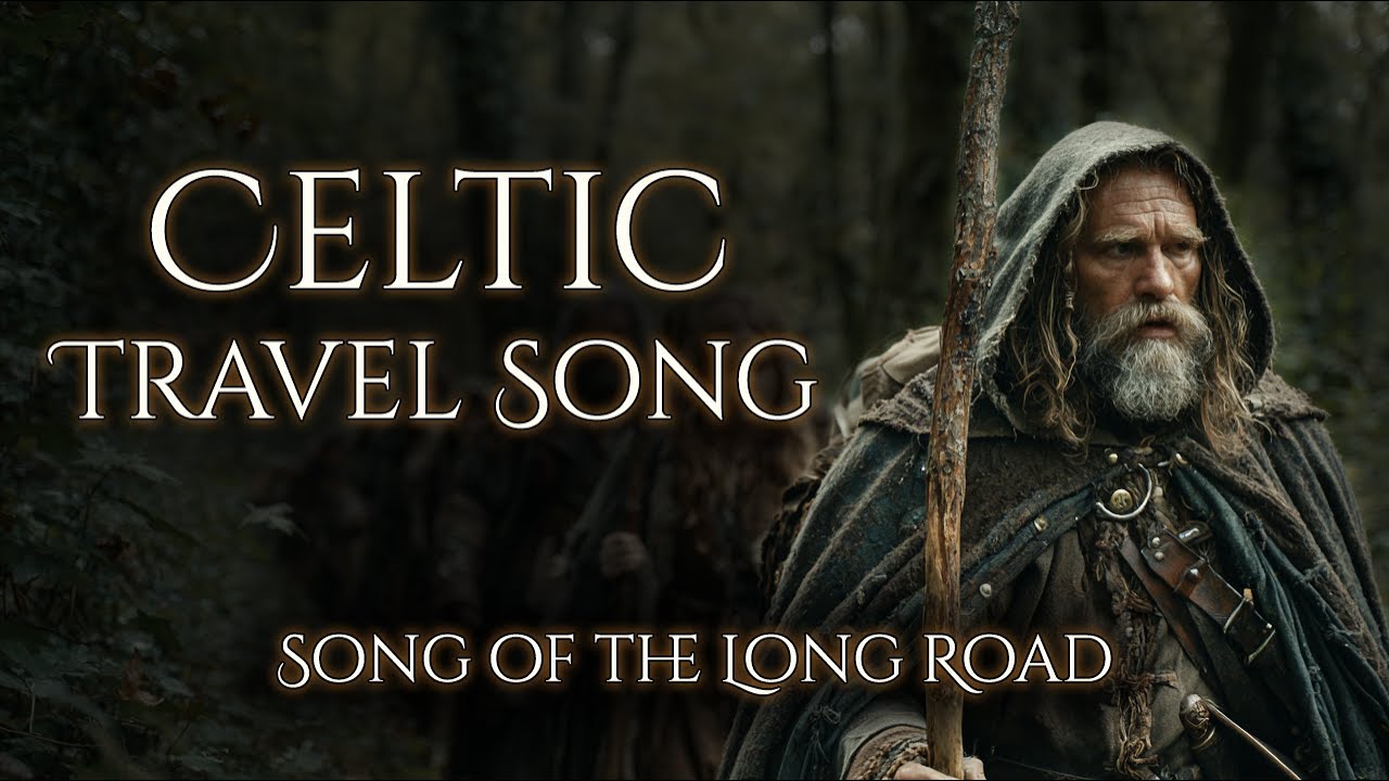 Song of the Long Road | Celtic Travel Anthem (Male Vocals)