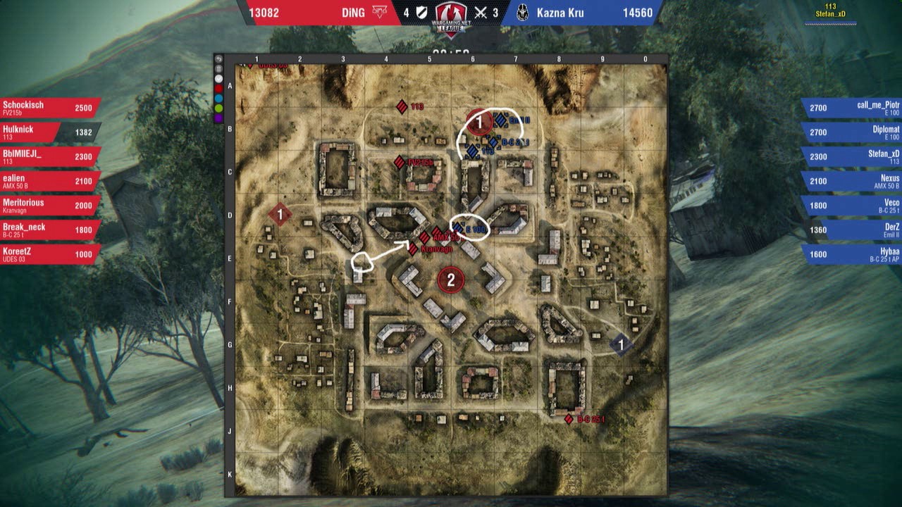 How to play WoT &ndash; expert tactics with Daki &ndash; Episode 1: Ghost Town
