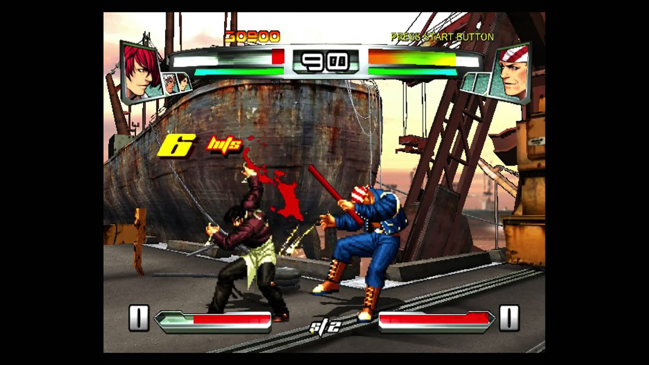 The King of Fighters Neo Wave [KYO - IORI - K DASH] (XBOX CLASSIC) #267 LongPlay