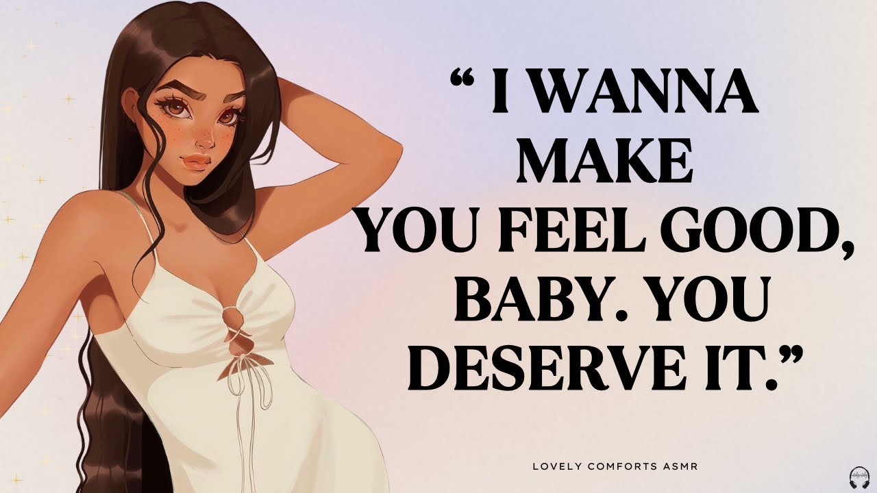 Твоя девушка делает тебе расслабляющий массаж | ASMR GF Roleplay | поцелуи | Расслабляющий | F4M |