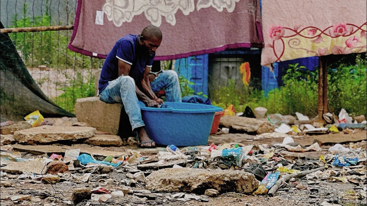 Joburg’s dirty secret: The communities scrubbed out of the G20 clean-up