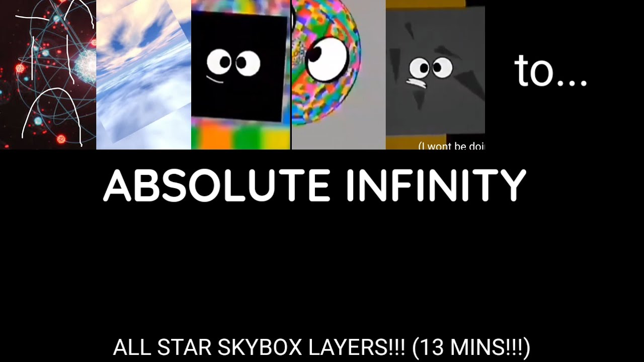 ALL STAR SKYBOX LAYERS! (125 layers and 13 MINS)