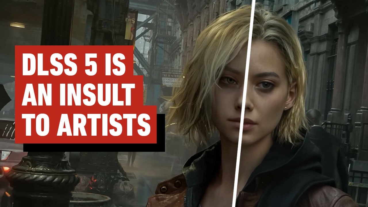 Nvidia's DLSS 5 Is a Slap in the Face to the Art of Video Game Design