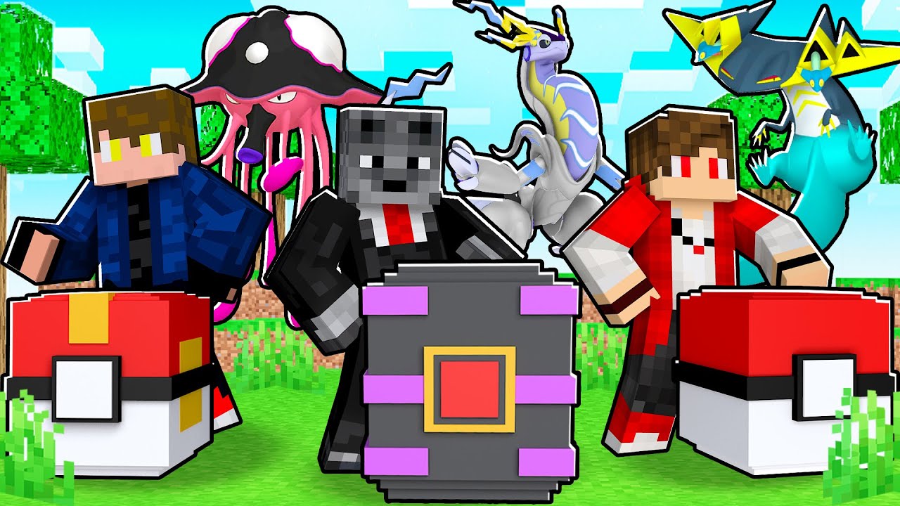 Acerte o Pokemon SHINY e GANHE uma Lucky Pixelmon SUPREMA no Minecraft