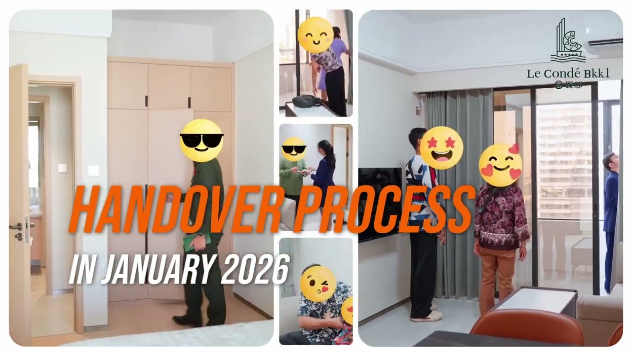 Handover process in January 2026