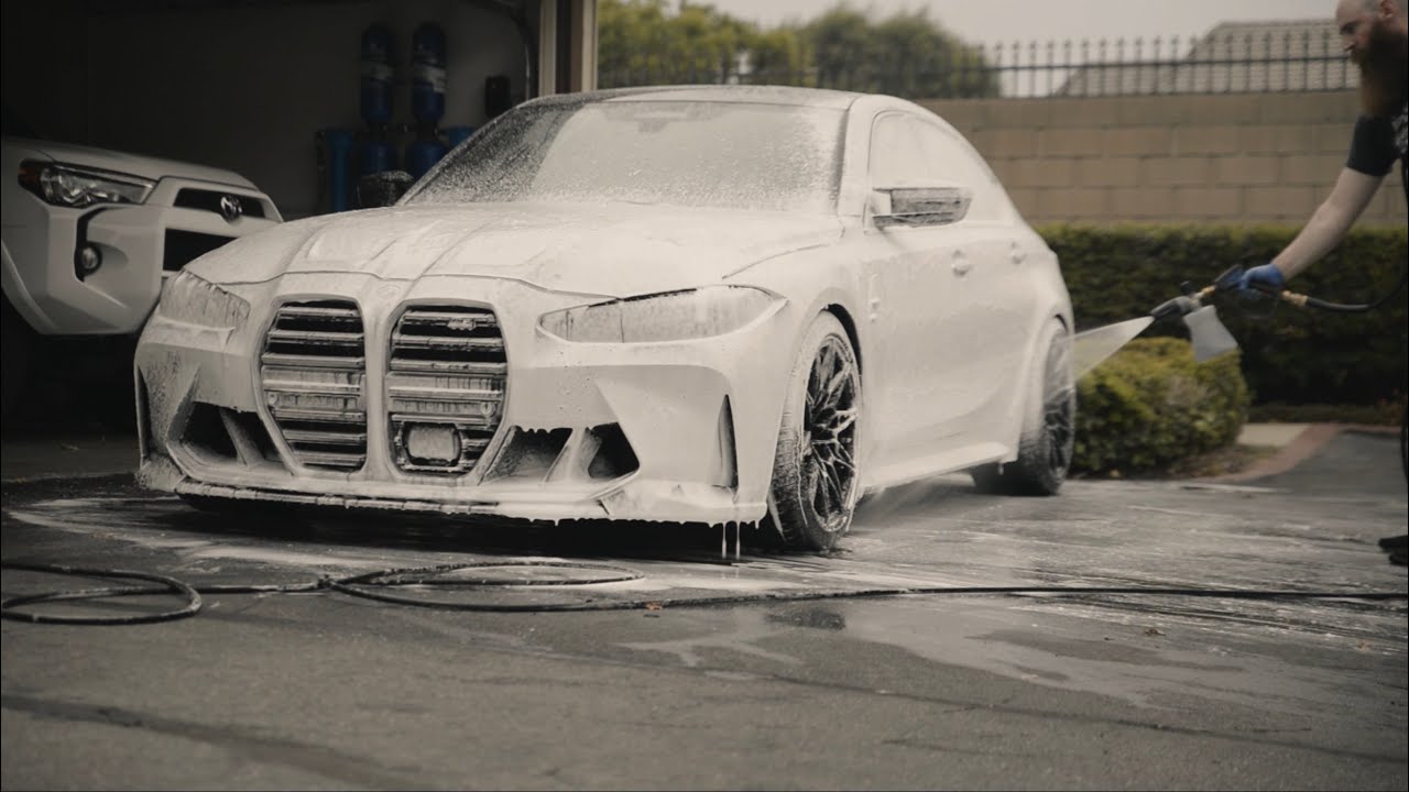 BMW G80 M3 Competition Exterior Detail