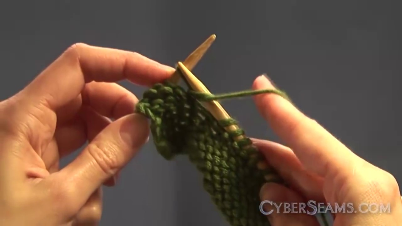 How to Purl Left Handed- Continental Method