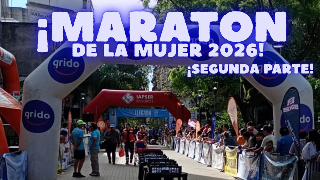 MARATON DE LA MUJER 2026