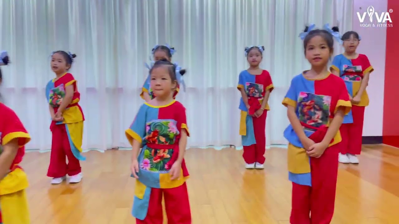 Kids dance CÂY ĐA QUÁN DỐC - VIVA YOGA & FITNESS