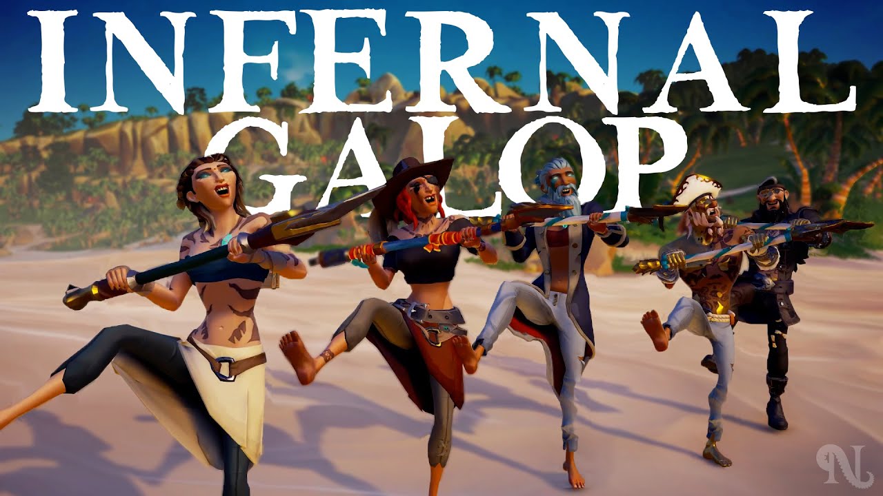 Sea of Thieves - Infernal Galop - Music Video