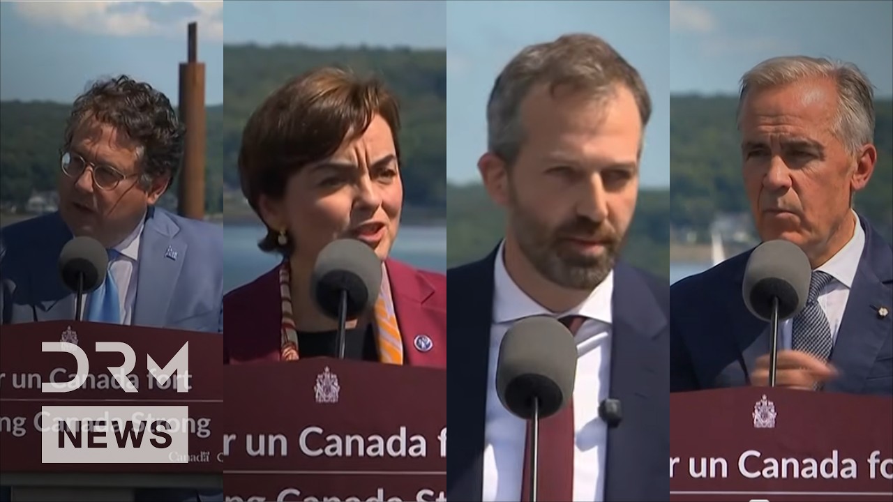 FULL PRESSER: Carney and Quebec Premier Fr&eacute;chette Announce C$11.3B Canadian Icebreaker Deal | AC1G