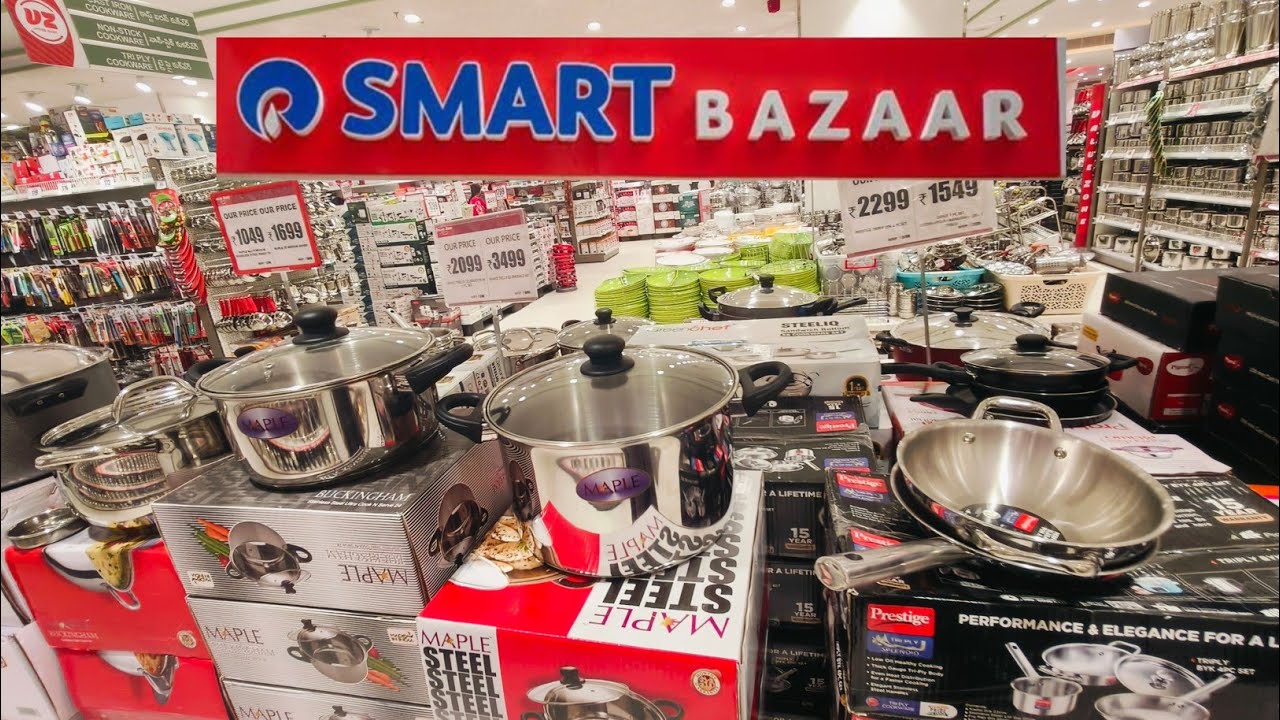 🤩Reliance Smart Bazaar Full paisa Vasool Sale |🔥Smart bazaar Clearance sale Flat 80% Off Sale