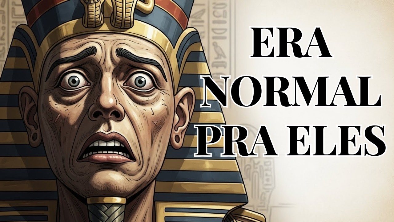50 Fatos BIZARROS do Egito Antigo (Eles Faziam Isso Sem Culpa) | Durma com História Chata