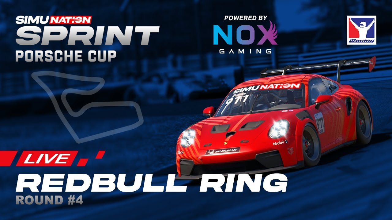 Simu Nation Sprint - Powered by NOX Gaming - Race #4 Redbull Ring