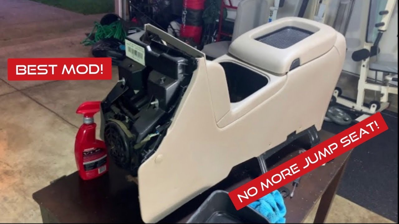 Chevy Avalanche center console swap