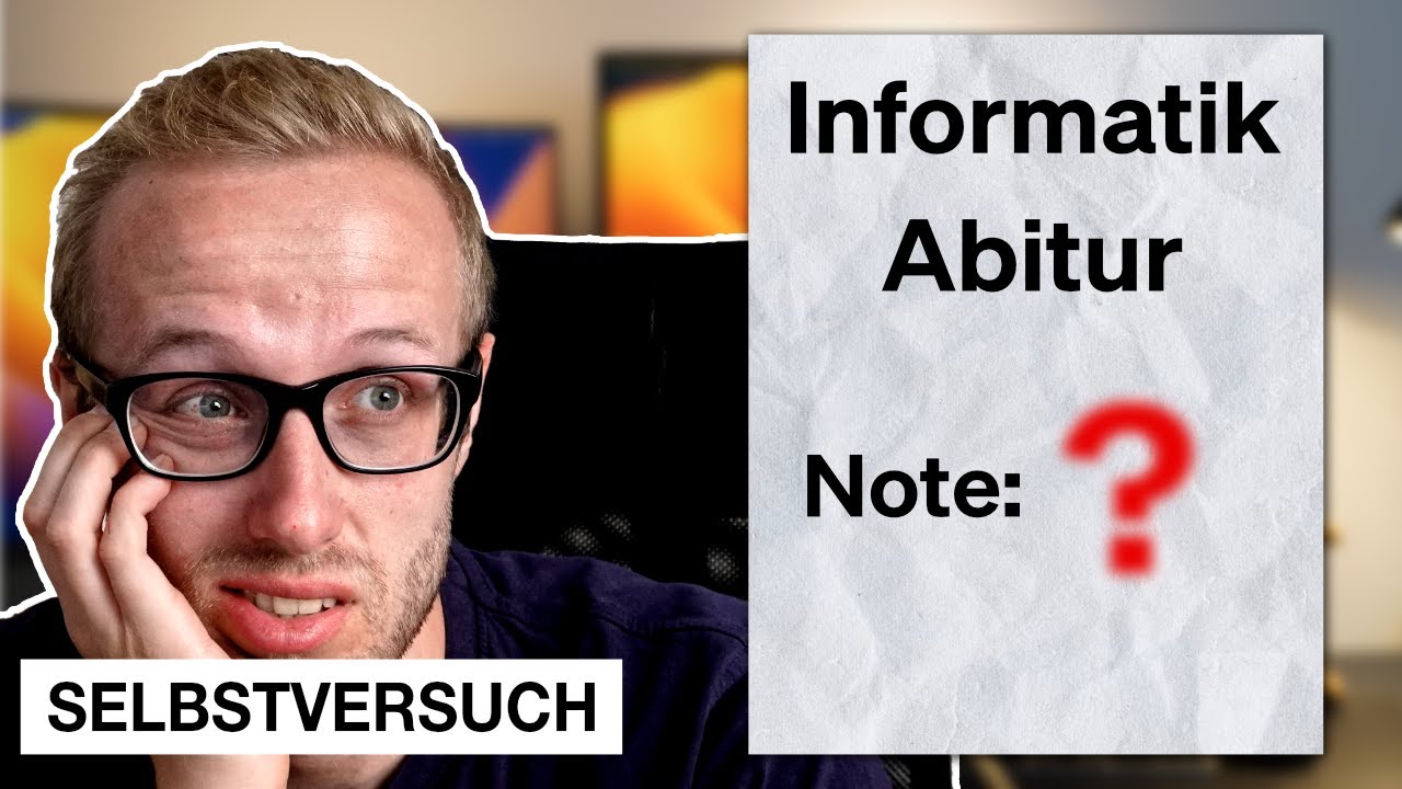 Softwareentwickler Schreibt Informatik Abi - So Schwierig Ist Es Tatsächlich