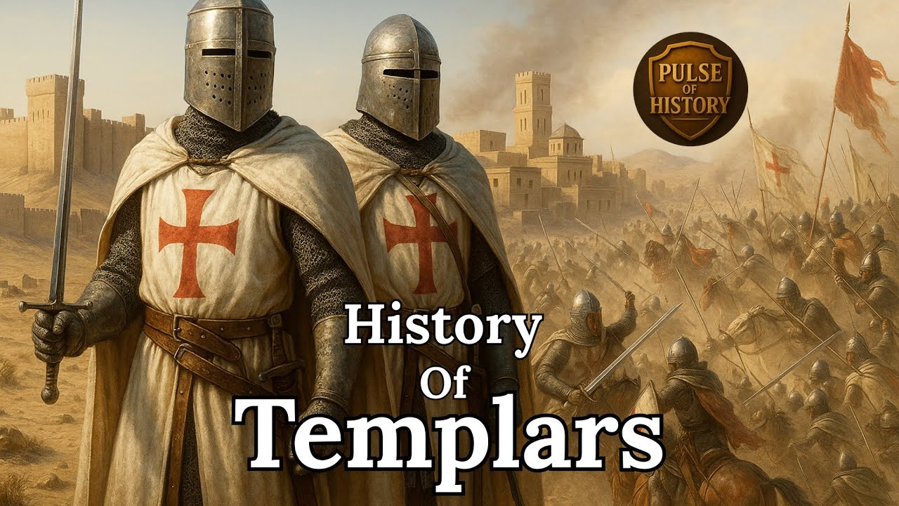 Templars / History Lessons / Pulse of History original