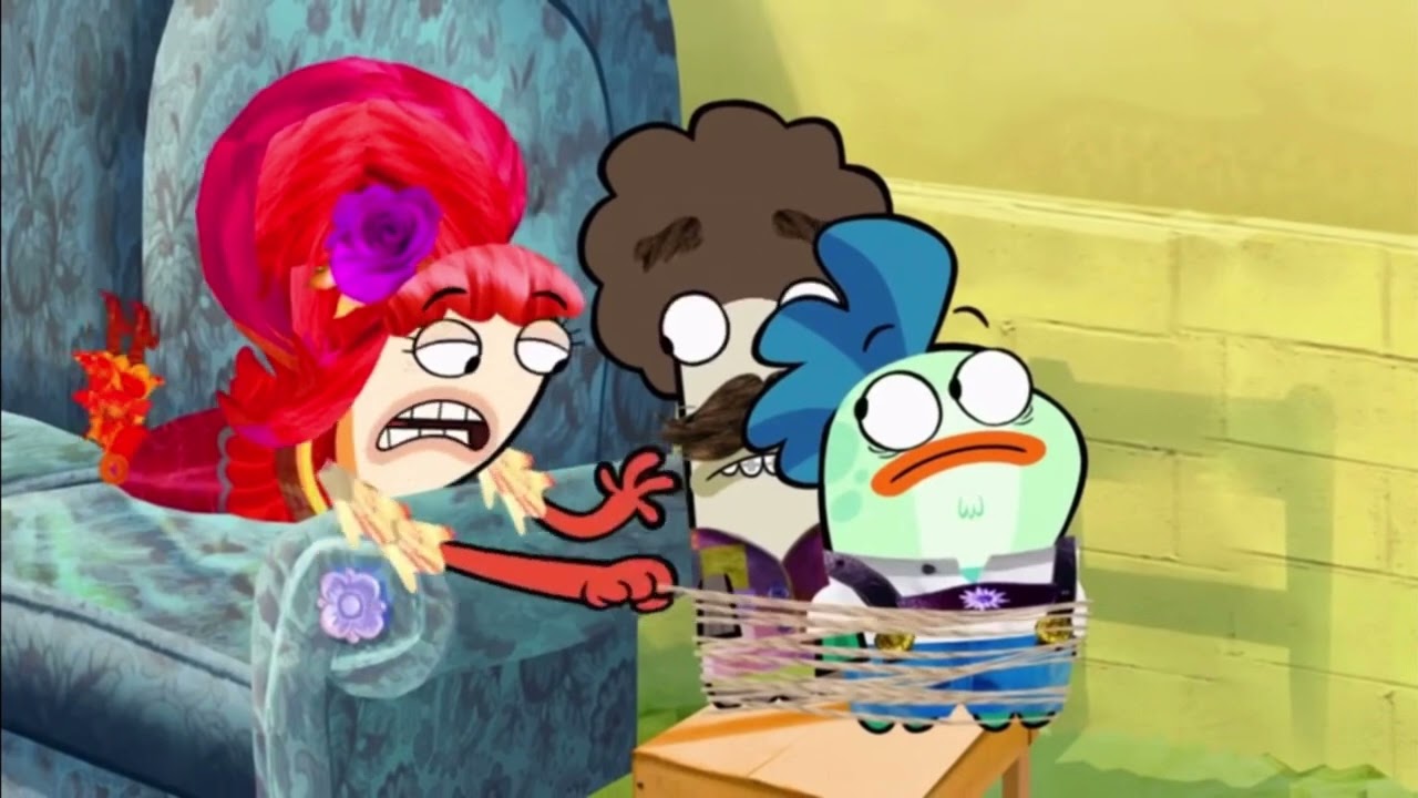 Every Fish Hooks Episode Ever - but it’s mostly Bea Crying.