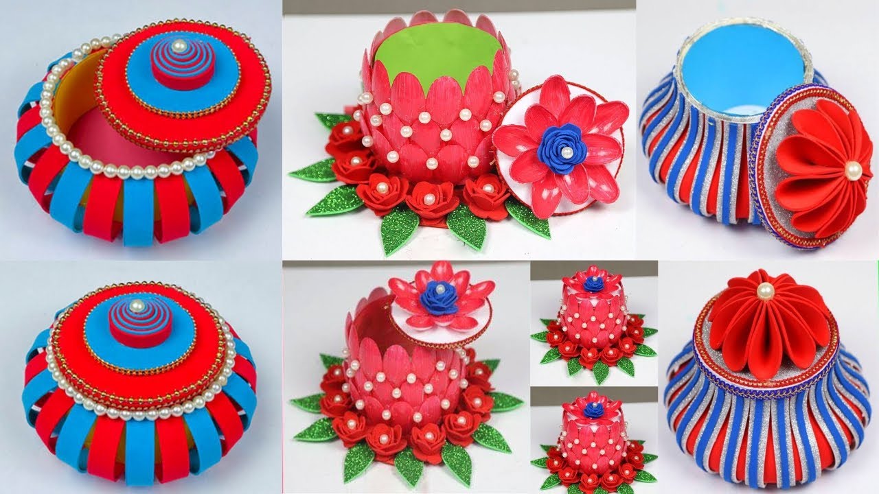 3 Multi-purpose Organizer DIY Ideas With Waste Materials | Plastic Bottle Craft | Best Out of Waste