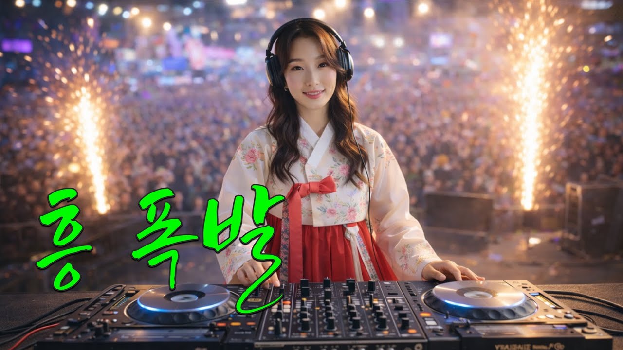흥 폭발 DJ 선율 | 듣자마자 흥 폭주 💥